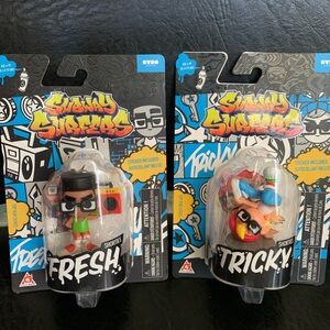 subway surfers figurines